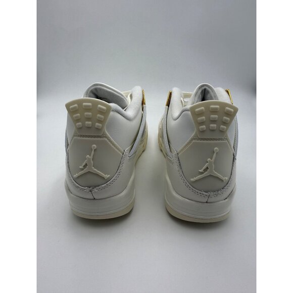Size 6 - Air Jordan 4 Retro Metallic Gold (Women's) - Picture 4 of 10